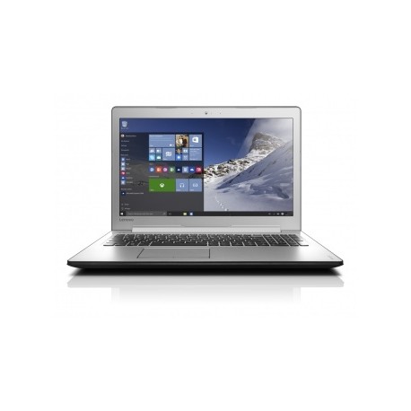 Laptop Lenovo IdeaPad 510-15ISK 16.6'', Intel Core i5-6200U 2.80GHz, 4GB, 1TB, Windows 10 Home 64-bit, Negro/Plata