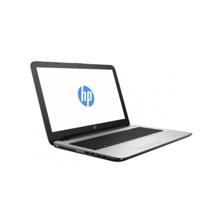 Laptop HP 15-ay010la 15.6'', Intel Core i7-6500U 2.50GHz, 4GB, 2TB, Windows 10 Home 64-bit, Plata/Blanco