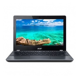 Netbook Acer Chromebook 11 C740-C4XK 11.6'', Intel Celeron 3205U 1.5GHz, 2GB, 16GB, Chrome OS 64-bit, Gris