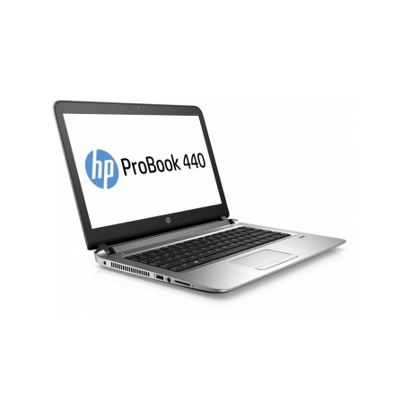 Laptop HP ProBook 440 G3 14'', Intel Core i5-6200U 2.30GHz, 12GB, 1TB, Windows 10 Pro 64-bit, Plata