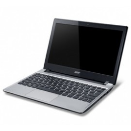 Netbook Acer Aspire One 756-2424 11.6'', Intel Celeron 847 1.1GHz, 2GB, 500GB, Windows 8 64-bit, Platas