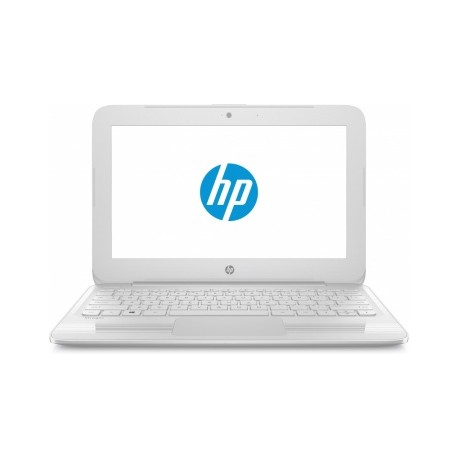 Netbook HP Stream 11-y004la 11.6 Intel Celeron N3050 1.60GHz, 4GB, 32GB, Windows 10 Home 64-bit, Blanc0 o