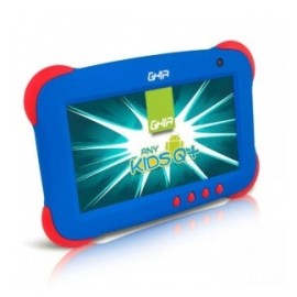 Tablet Ghia ANY Kids Q 7'', 8GB, 1024 x 600 Pixeles, Android 5.1, WLAN, Azul/Rojo