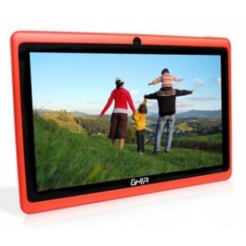 Tablet Ghia Any Quattro BT 7'', 8GB, 1024 x 600 Pixeles, Android 5.1, Bluetooth 4.0, Rojo