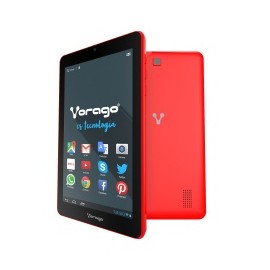 Tablet Vorago PAD-7 V2 7'', 8GB, 800x480 Pixeles, Android 4.4, WLAN, Rojo