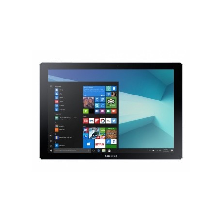 Tablet Samsung Galaxy Book 12, 128GB, 2160 x 1440 Pixeles, Windows 10 Home, Bluetooth 4.1, WLAN, Negro