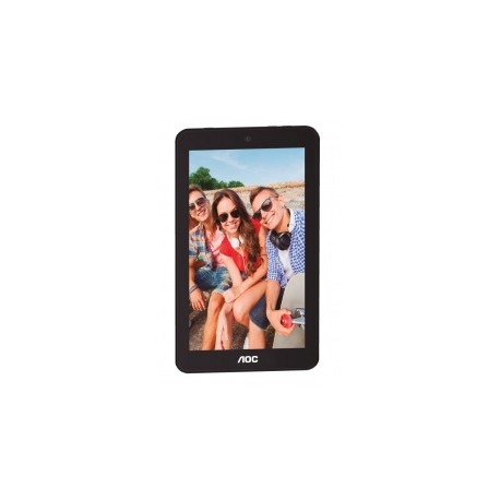 Tablet AOC A726 7'', 8GB, 1024 x 600 Pixeles, Android 6.0.1, Bluetooth, Rojo