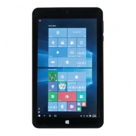 Tablet Minno M08GCBP85 8'', 32GB, 1280 x 800 Pixeles, Windows 10, Bluetooth 4.0, Negro