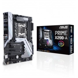 Tarjeta Madre ASUS ATX PRIME X299-A, S-2066, Intel X299, USB 3.0, 128GB DDR4, para Intel