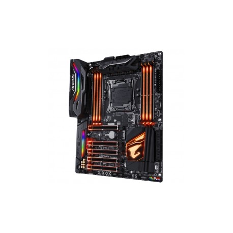 Tarjeta Madre AORUS ATX X299 AORUS Gaming 7, S-2066, Intel X299, USB 3.0, 128GB DDR4, para Intel