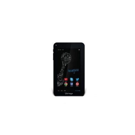 Tablet Vorago PAD-7 7'', 8GB, 800 x 480 Pixeles, Android 4.4, WLAN, Blanco