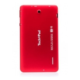 Tablet TechPad 716 7, 8GB, 1024 x 600 Pixeles, Android 6.0, Bluetooth, Rojo