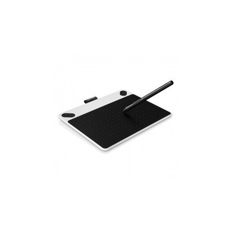 Tableta Gráfica Wacom Intuos Draw Pen Small 152 x 95mm, USB 2.0, Inalámbrico, Blanco/Negro