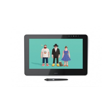 Tableta Gráfica Wacom Cintiq Pro 16, 345 x 194mm, Inalámbrico, Negro