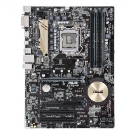 Tarjeta Madre ASUS ATX Z170-P, S-1151, Intel Z170, HDMI, USB 2.0