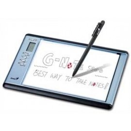 Tableta Gráfica Genius G-NOTE 5000, 150 x 210 mm, Alámbrico, USB, Azul