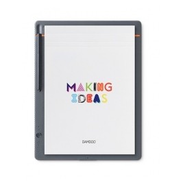 Tableta Gráfica Wacom Bamboo Slate CDS-810S, AlámbricoInalámbrico, GrisNaranja