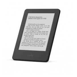 Kindle 6'', 4GB, E Ink Pearl, WiFi, Negro