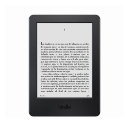Kindle Paperwhite 6'', 4GB, E Ink, WiFi, Negro