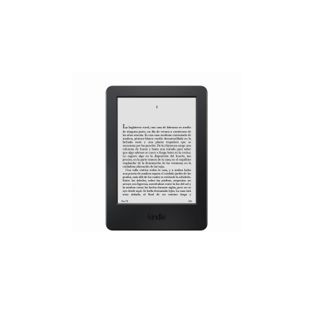 Kindle Paperwhite 6'', 4GB, E Ink, WiFi, Negro