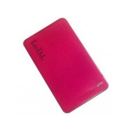 Cargador Portátil LevyDal 81066, 5000mAh, Rosa