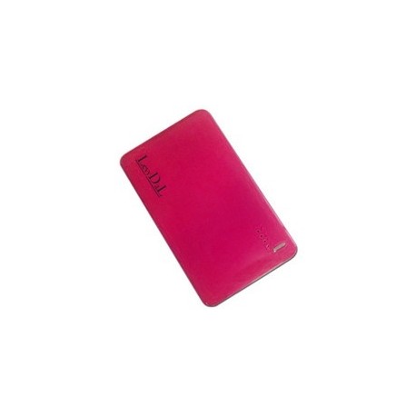 Cargador Portátil LevyDal 81066, 5000mAh, Rosa