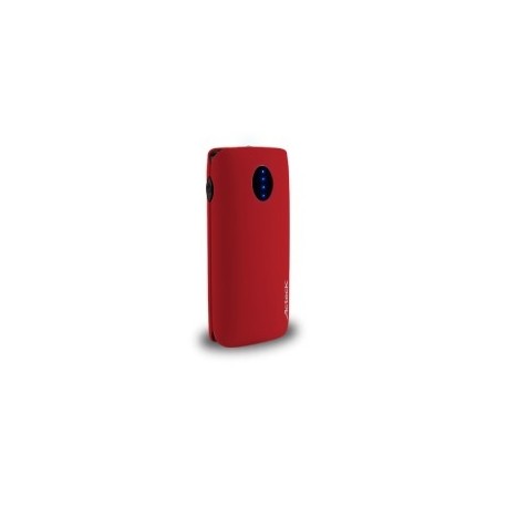 Cargador Portátil Acteck PowerBank PWPB-405, 4400mAh, Rojo