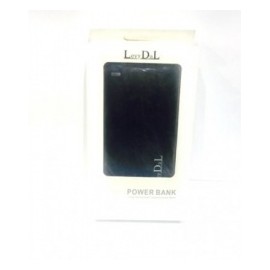 Cargador Portátil Levydal Power Bank 81065, 5200mAh, Negro