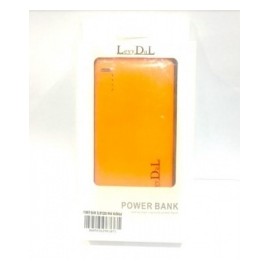 Cargador Portátil Levydal PowerBank 81071, 5200mAh, Naranja