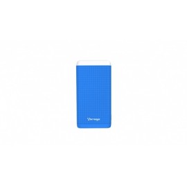 Cargador Portátil Vorago Power Bank PB-400, 10.000mAh, Azul