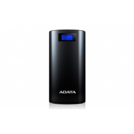 Cargador Portátil Adata Power BANK P20000D, 20000mAh, Negro