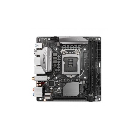 Tarjeta Madre ASUS mini-ATX ROG Strix Z270I Gaming, S-1151, Intel Z270, HDMI, USB 3.0, 32GB DDR4, para Intel