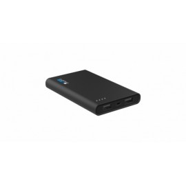 Cargador Portátil GoPro, 6000mAh, Negro