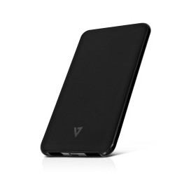 Cargador Portátil V7 PowerBank PBS5-4N, 5000mAh, Negro