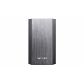 Cargador Portátil Adata Power Bank AA10050, 10.050mAh, Titanio