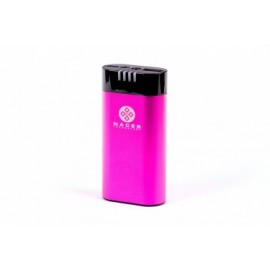 Cargador Portátil Naceb Power Bank NA-593RS, 4400mAh, Rosa