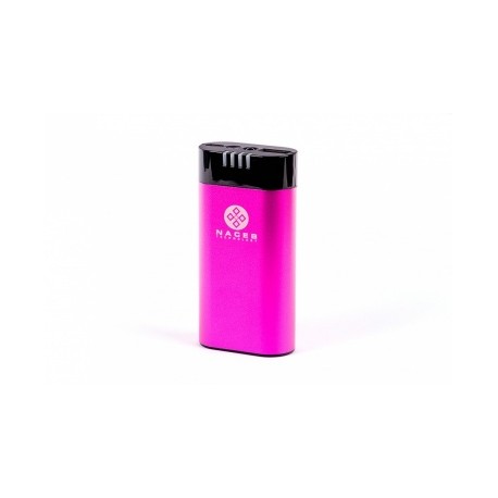 Cargador Portátil Naceb Power Bank NA-593RS, 4400mAh, Rosa