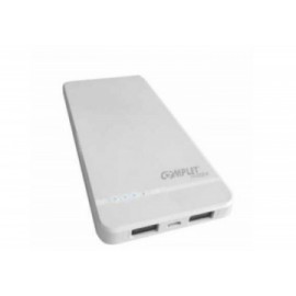 Cargador Portátil Complet EBP-2-008, 8000mAh, Blanco