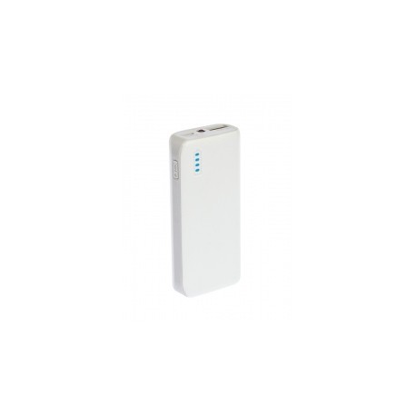 Cargador Portátil Grixx Power Bank GROEXTBP40W01, 4400mAh, Blanco