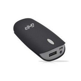 Cargador Portátil Ghia Volta, 4000mAh, Negro