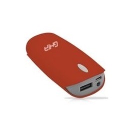 Cargador Portátil Ghia Volta, 4000mAh, Rojo