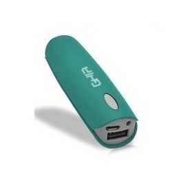 Cargador Portátil Ghia Volta, 2500mAh, Verde