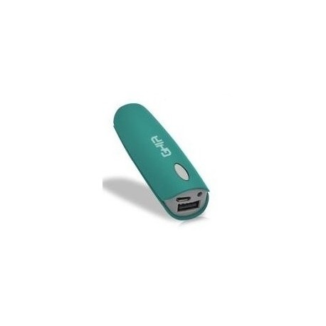 Cargador Portátil Ghia Volta, 2500mAh, Verde