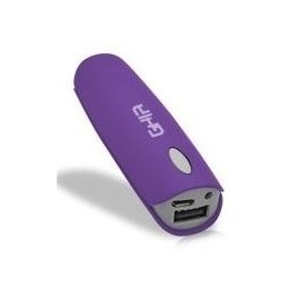 Cargador Portátil Ghia Volta, 2500mAh, Púrpura