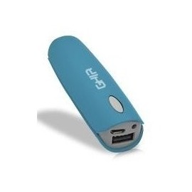 Cargador Portátil Ghia Volta, 2500mAh, Azul