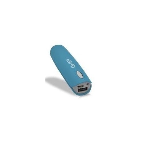 Cargador Portátil Ghia Volta, 2500mAh, Azul