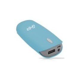 Cargador Portátil Ghia Volta, 4000mAh, Azul