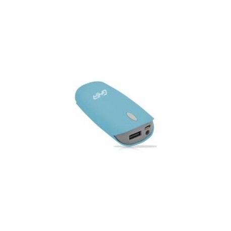 Cargador Portátil Ghia Volta, 4000mAh, Azul