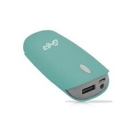 Cargador Portátil Ghia Volta, 4000mAh, Verde