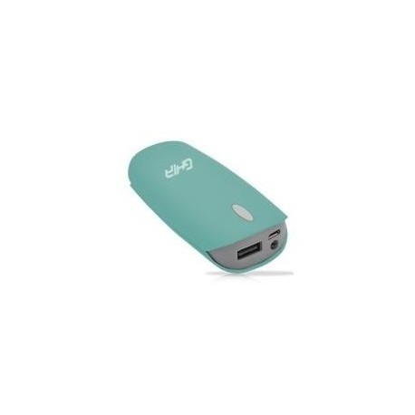 Cargador Portátil Ghia Volta, 4000mAh, Verde